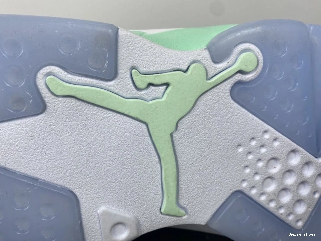 Bmlin 6 DQ4914-103 Jordan Foam Mint Air WMNS 0711